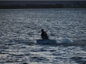 Kitesurfing