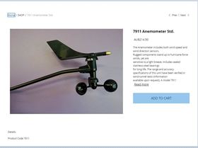 Point Moore Weather station