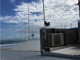 Point Moore Weather station