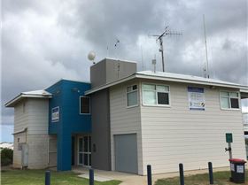 Point Moore Weather station