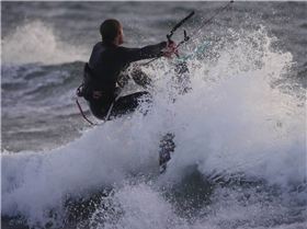 Cottesloe Kiting