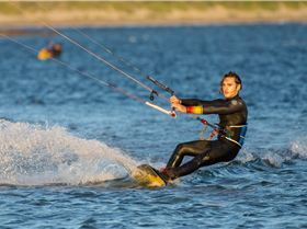 Kiteboarding