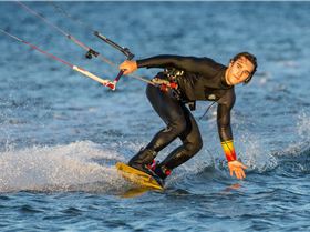 Kitesurfing