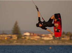 Kitesurfing