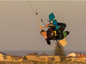 Kitesurfing