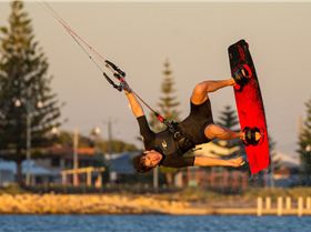 Kitesurfing