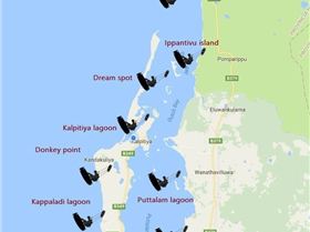 Kalpitiya kite spots