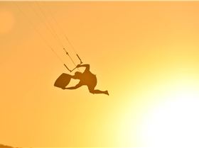 Kitesurfing