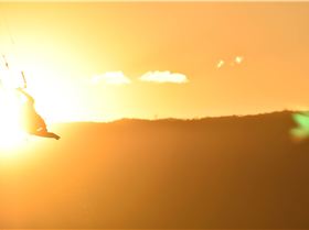 Kitesurfing