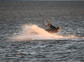 Kitesurfing