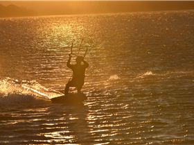 Kiteboarding