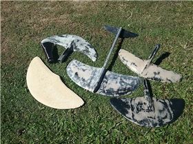 Bunnings foam foil wings