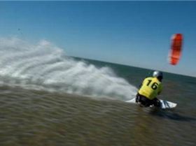 Olaf Marting at speed