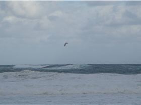 Kiteboarding