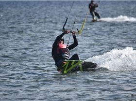Kiteboarding