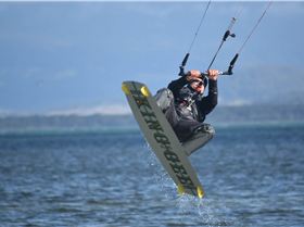 Kiteboarding