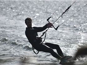 Kiteboarding