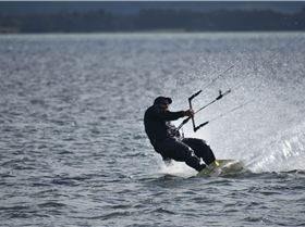 Kiteboarding