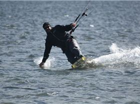 Kiteboarding