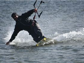 Kiteboarding