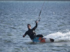 Kiteboarding