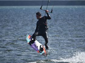 Kiteboarding