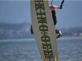 Kiteboarding