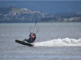 Kiteboarding