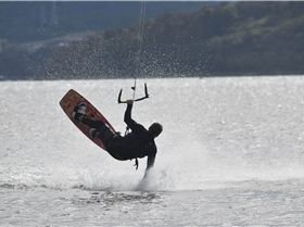 Kiteboarding