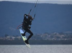 Kiteboarding