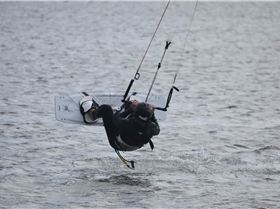 Kiteboarding