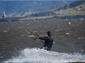 Kiteboarding