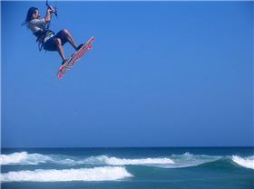 surf shot moreton island