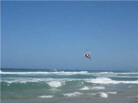 one footer moreton island
