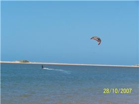 Kiteboarding