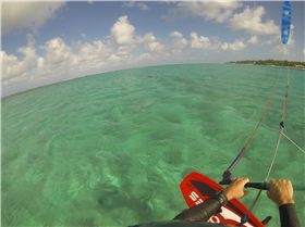 Foiling the "Little Lagoon"