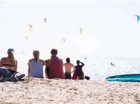 Kitesurfing