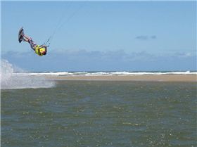 Tannum boys having a ball.