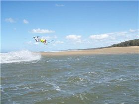 Tannum boys having a ball.