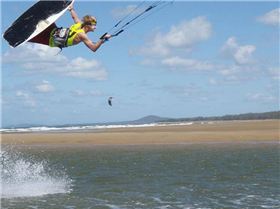 Tannum boys having a ball.