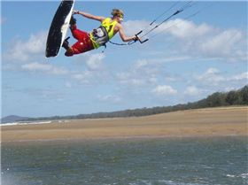 Tannum boys having a ball.