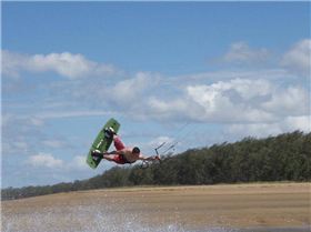 Tannum boys having a ball.