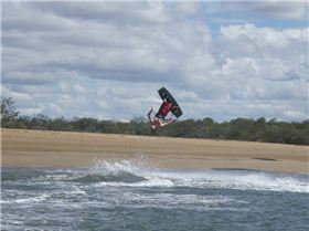 Tannum boys having a ball.