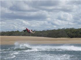 Tannum boys having a ball.