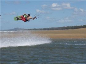 Tannum boys having a ball.