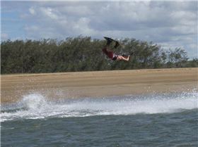 Tannum boys having a ball.