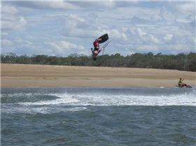 Tannum boys having a ball.