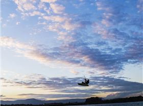 Kite surfing in Windang3-2