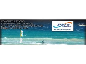 An Australian Kite Company gets 2nd place World Speed Cup