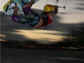 night kite raley at Nationals!